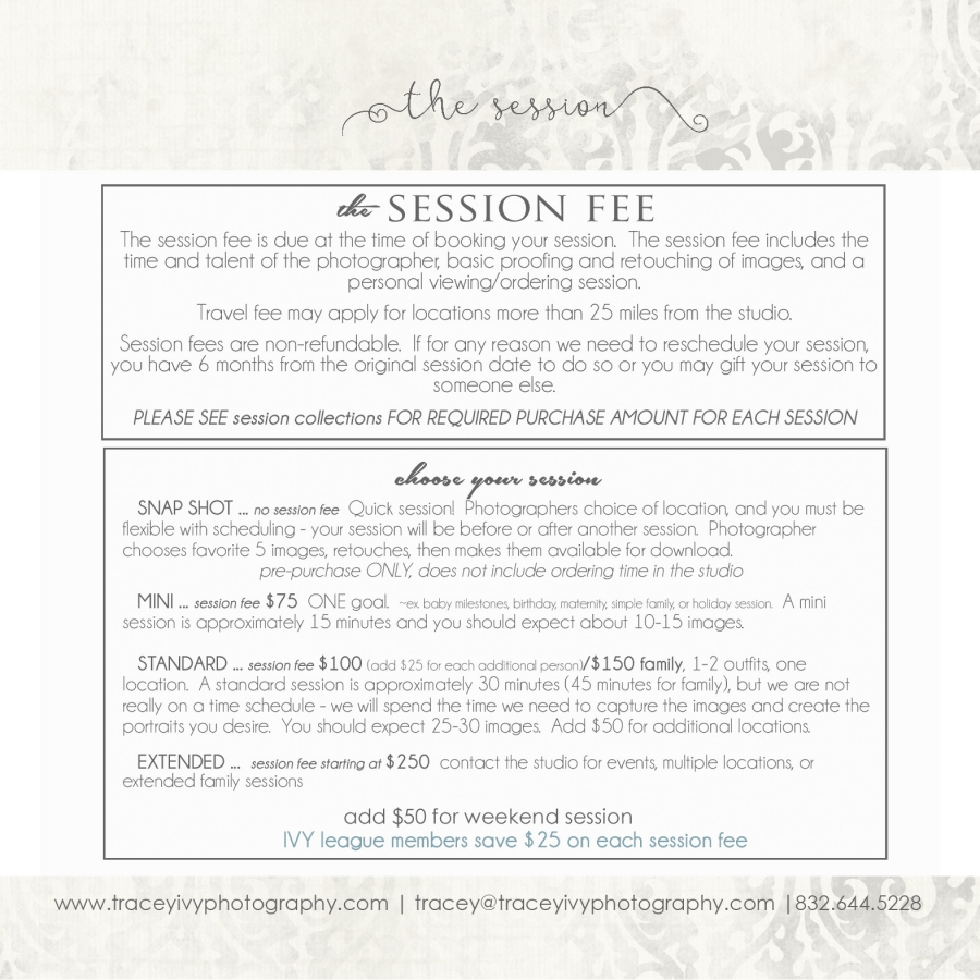 003 session fee